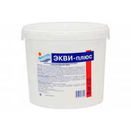 Гранулы для повышения уровня рН воды ЭКВИ-ПЛЮС Маркопул Кемиклс 5кг ведро М49 