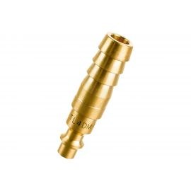 Быстроразъемное соединение D ISO 6150 B (рапид ""папа"" - елочка 1/2""; латунь) TITAN LOCK TL4DMH-B 