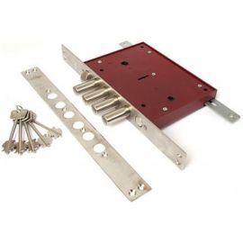 Врезной замок ГЕРИОН СУПЕР-КОНКУРЕНТ-РЗТ лев. 8726 