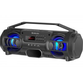 Портативная акустика DEFENDER G104 12Вт, Light/BT/FM/TF/USB/TWS 65104 