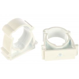 Пластиковый кронштейн c фиксатором 25мм, 80шт/упак Valtec VT.KP.F.025 