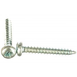 Шуруп с полукруглой головкой КРЕП-КОМП DIN7981 2,9х19 1500шт шп2919ф 