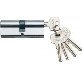 Цилиндр Trodos ЦАМ ЦМ 80, 40/40-5K CP хром 208091 