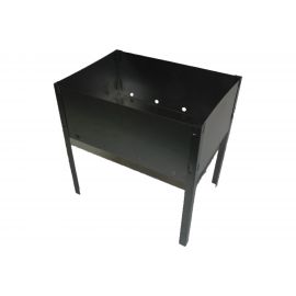 Сборный походный мангал Garden story без шампуров, в плёнке, 350х240 мм МРП.350 