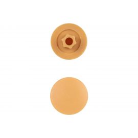 Заглушка под конфирмат ВИРТУОЗ сосна, 50 шт. 43443 