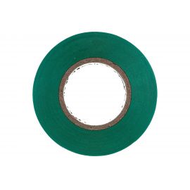 Изолента Unibob ПВХ, 19 мм х 20 м, 150 мкм, зеленая 211756 