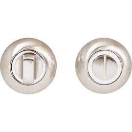 Сантехническая завертка к ручкам Аллюр BK-R1 SN3182 матовый никель 10932 