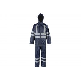 Влагозащитный костюм 2Hands повышенной видимости, синий, 2XL KP1HV 