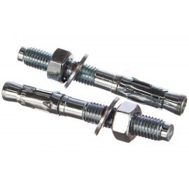 Анкер клиновой (М12x100; 25 шт.) Kraftool 302184-12-100 