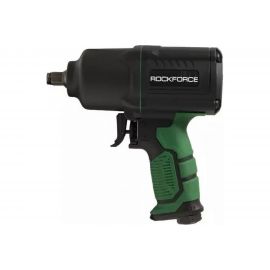 Ударный пневмогайковерт с регулировкой усилия ROCKFORCE набор головок RF-82549K4 