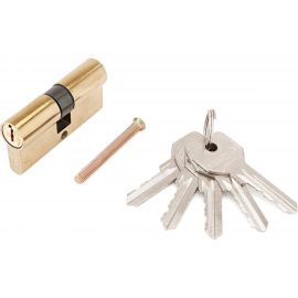 Цилиндровый механизм Стандарт BP (25x10x35 мм; 5 ключей; английский ключ) 11105 