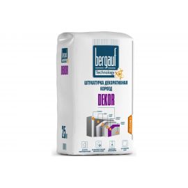 Декоративная штукатурка Bergauf Dekor (короед; 25 кг) 7453 