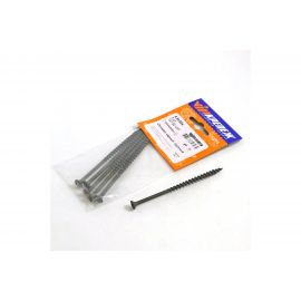 Саморез VIPкрепеж черный 5 шт 10130 VIP 