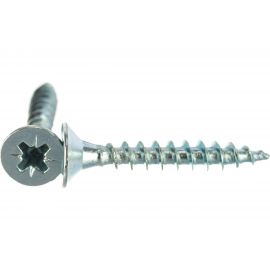 Универсальный шуруп с потайной головкой ЕВРОПАРТНЕР Zn 4,5х30 50шт. 14 1135 7 