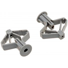 Дюбель "Бабочка" полипропиленовый для пустотелых конструкций 100 шт. (10х50 мм; ТФ5) ЗУБР 4-301325 