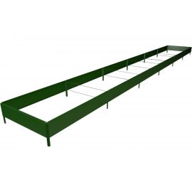 Готовая грядка Delta-Park GX 0.7х5.7 м, зеленая 30020GX_70560Gr 