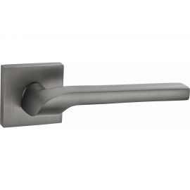 Дверная ручка PUERTO матовый черный никель INAL 535-03 MBN 
