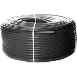 Труба из сшитого полиэтилена с кислородным слоем STOUT PEX-a 20х2,8 бухта 100 м серая SPX-0001-002028 