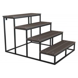 Лестница Уличные лестницы Дача 4 ступени DACHA-4 