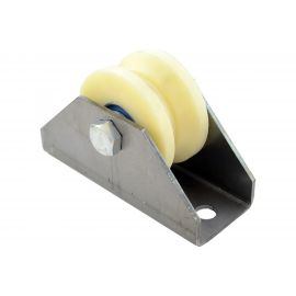 Ролик Rolik-Opt капролон, d.70 мм, под угол, на платформе К2712 