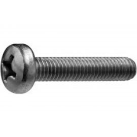 Винт с цилиндрической головкой и сферой ЕВРОПАРТНЕР DIN 7985 М6х20 нержав. сталь 6 шт. G2 0620 1 