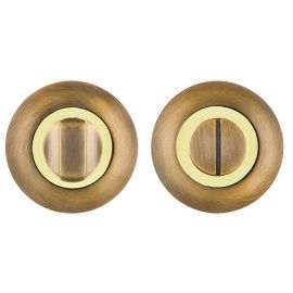 Поворотная ручка Fuaro BK6 RM AB/GP-7 23701 