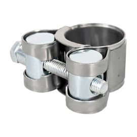 Силовой хомут из нержавеющей стали KRAFT W2, 17-19 мм, уп. 5 шт. KT 880513 