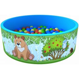 Сухой бассейн Romana Зверята ДМФ-МК-02.52.01 СГ000002750 