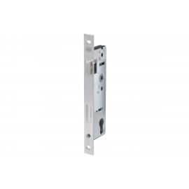 Корпус замка DOORLOCK PL201 35/92/22/8 N никелированный, для дверей из алюминиевого профиля 75383 