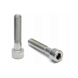 Болт с цилиндрической головкой и внутр. шестигр. Метизный двор 6x60 DIN 912, 50 шт. 4607159065810 