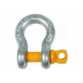 Такелажная омегообразная скоба HAKLIFT грузоподъемность 6,5 т SAK65PBP 