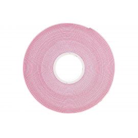 Двухсторонняя клейкая лента ABRO MASTERS белая, 12 мм x 5 м OE-12-RW 