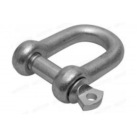 Такелажная скоба с замком Метизный двор 6 мм 4 шт. 4690441032287 