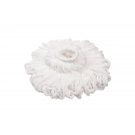 Насадка для самоотжимной скручивающейся швабры ЛАЙМА 603601 