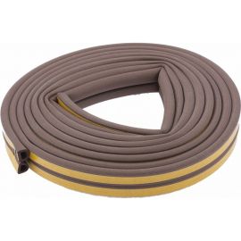 Уплотнитель ZOOM TRELLEBORG самоклеящийся, D-100 коричневый, 9х7,5мм Classic 02-2-4-103 