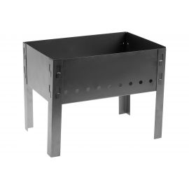 Разборный мангал СИМАЛЕНД Мини сталь 0.5 мм 4243583 