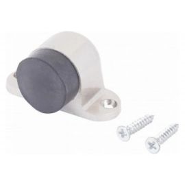 Дверной ограничитель Стандарт 8501 SN (европакет; пушка; матовый никель) 11099 