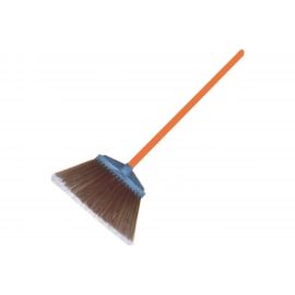 Пластмассовая плоская метла Репка Гардена с ручкой 5787 