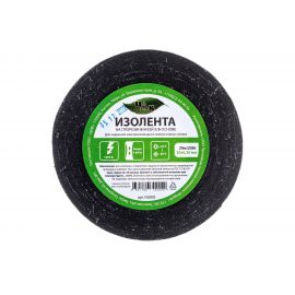 Изолента ЦМК Х/Б, 20 мм х 20 м, односторонняя, черная, 250 г IS0005 