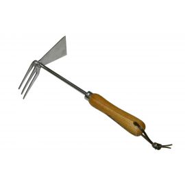 Садовая тяпка SKRAB с рыхлителем 280мм 2-х сторонняя SS 28396 