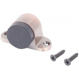 Дверной ограничитель Стандарт 8501 AC (европакет; пушка; старая медь) 11096 