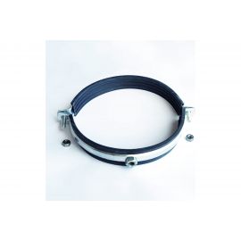 Вентиляционный хомут Хоммет 150 мм, с гайкой М8 и винтом М6х20 1VENT150 