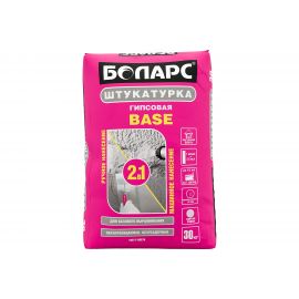 Гипсовая штукатурка БОЛАРС BASE 30 кг 00000027609 