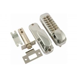 Кодовый замок НОРА-М 200 хром 7290 