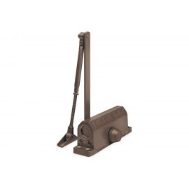 Доводчик NOTEDO DC-090 лёгкий характер коричневый Т915 