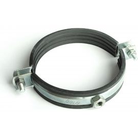 Вентиляционный хомут Хоммет 100 мм, с гайкой М8 и винтом М6х20 1VENT100 