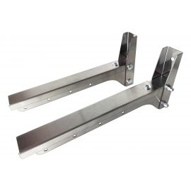 Кронштейн из нержавеющей стали для СВЧ печи EMBODIMENT толщина 1.2 мм EMB-MW-S-N 