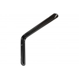 Кронштейн ALDEGHI LUIGI SPA 395х260х41 мм, оцинкованный, цвет: черный 2522VN40 