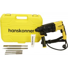 Перфоратор Hanskonner SDS Plus HRH0826LRE 