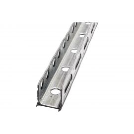 Монтажный профиль СВК П-образный, оцинкованный, 30x30x1,8x2000 SVK-FVTP303018 